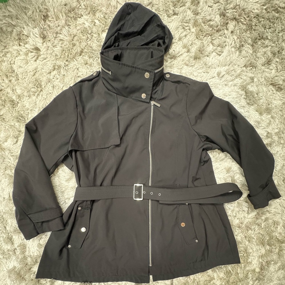 Michael Kors Black Trench Coat